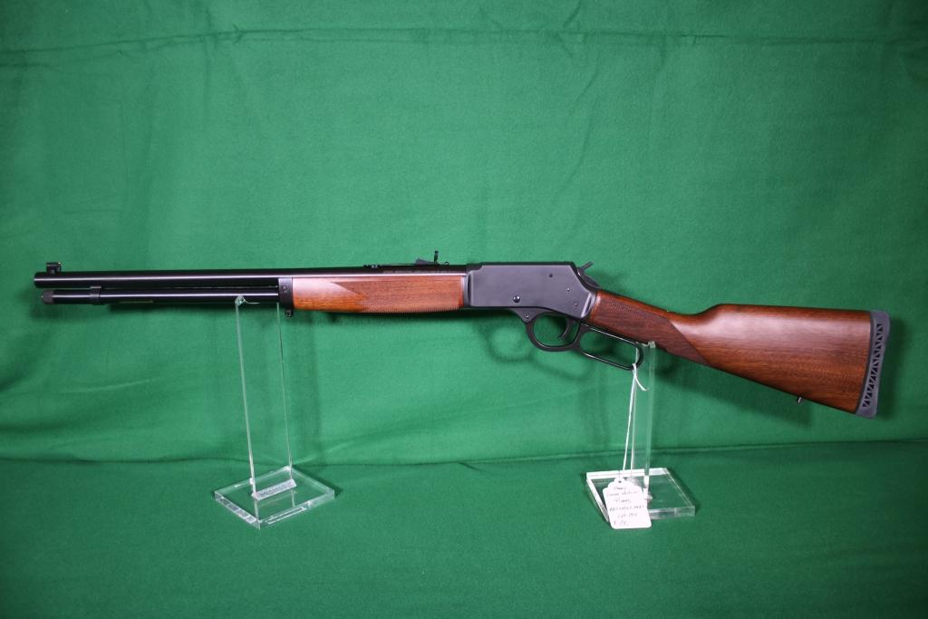 Henry Lever Action Rifle, 41 Mag.