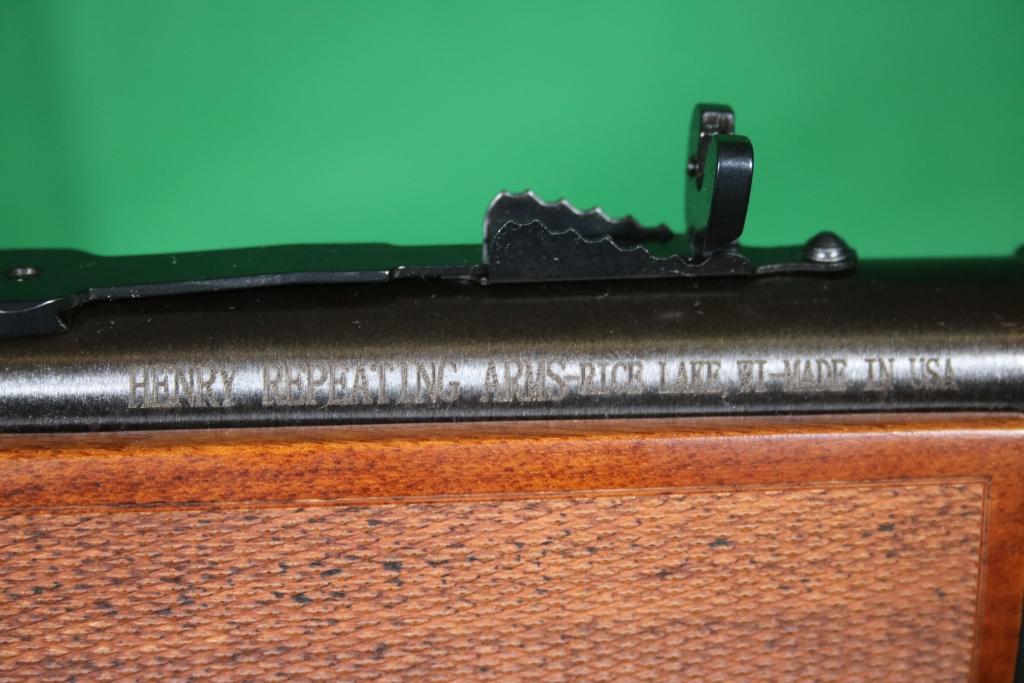 Henry Lever Action Rifle, 41 Mag.