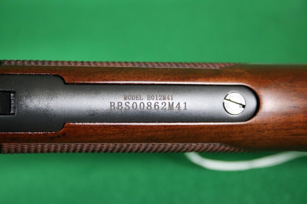 Henry Lever Action Rifle, 41 Mag.