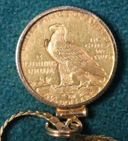 1913 $2.50 Gold Dollar Coin