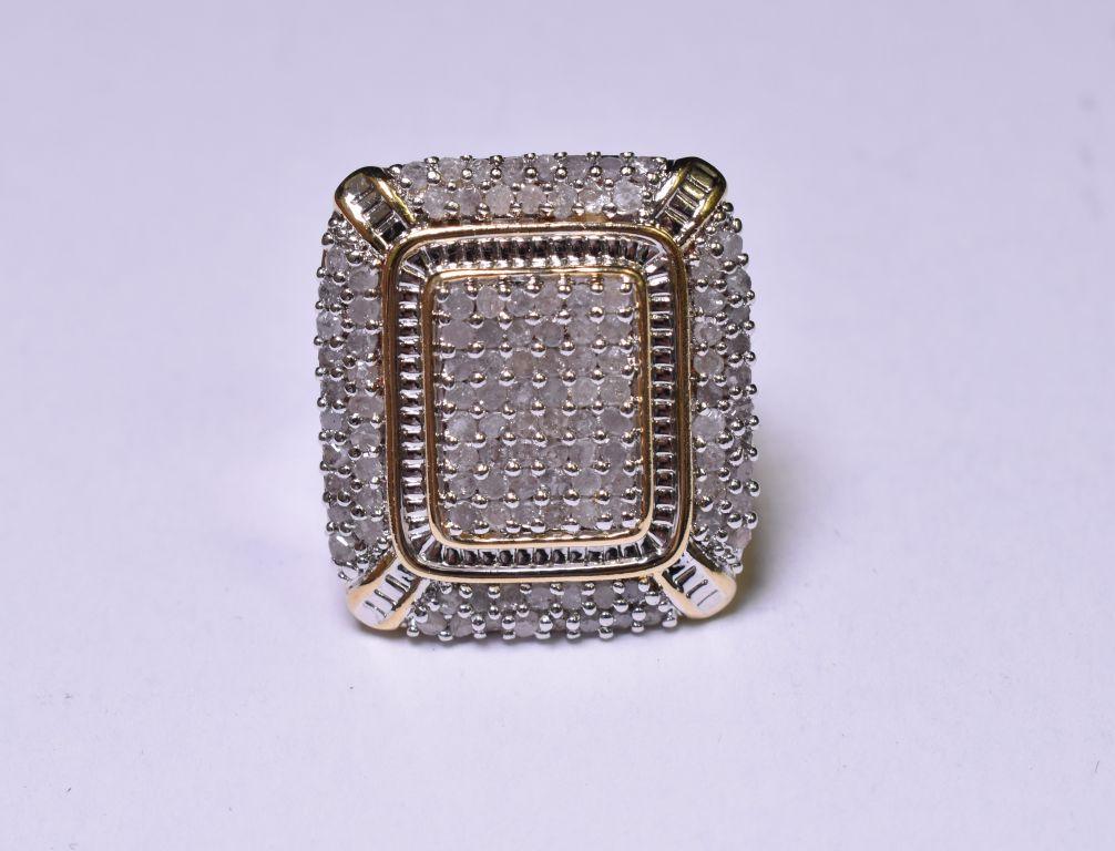 1 ct Diamond Estate Ring