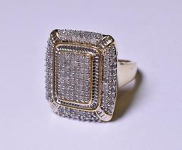 1 ct Diamond Estate Ring