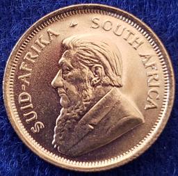 1982 Krugerrand Gold Coin