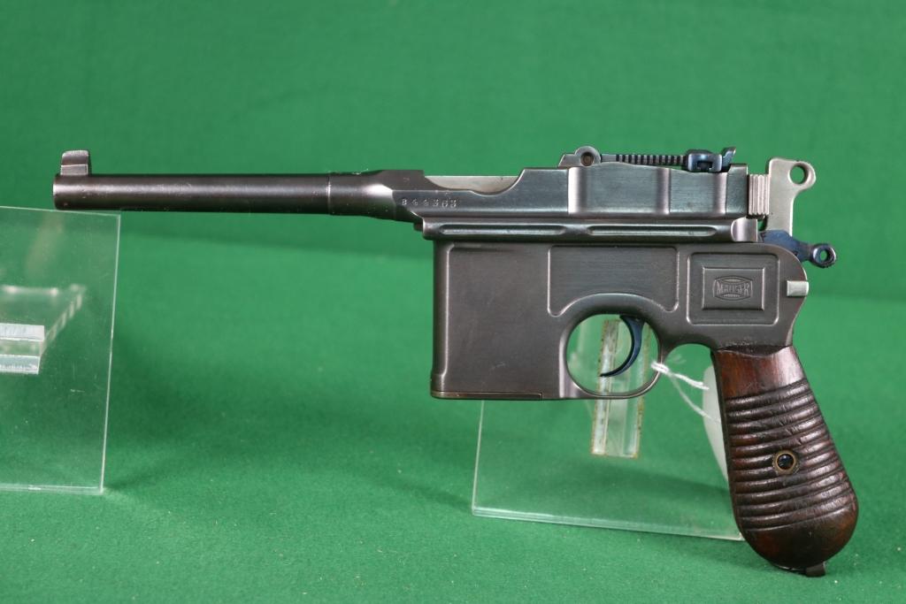 Mauser 1896 Broomhandle Pistol, 7.63 Mauser