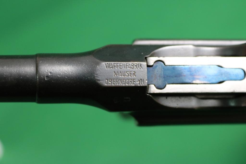Mauser 1896 Broomhandle Pistol, 7.63 Mauser