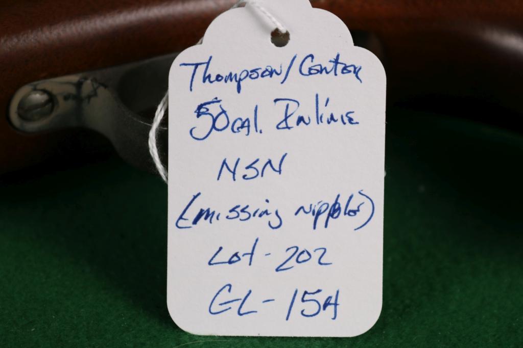 Thompson/Center Inline Muzzle Loading Rifle
