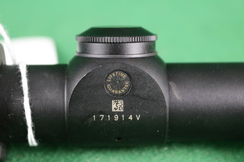 Leopold 1 to 4x Scope w/Rings