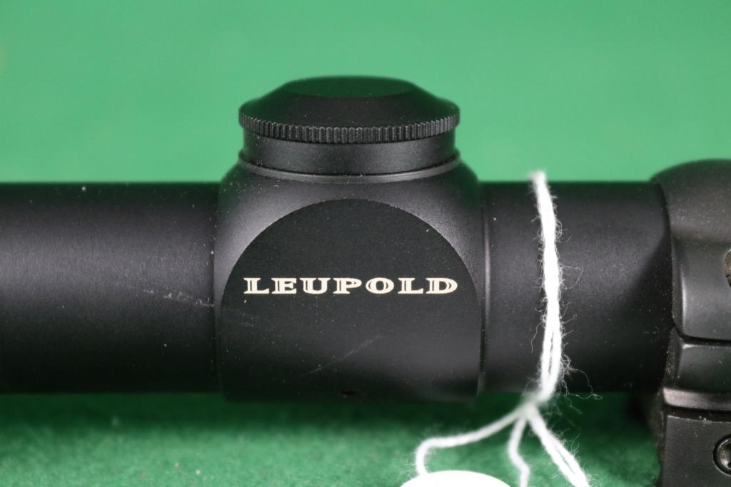 Leopold 1 to 4x Scope w/Rings