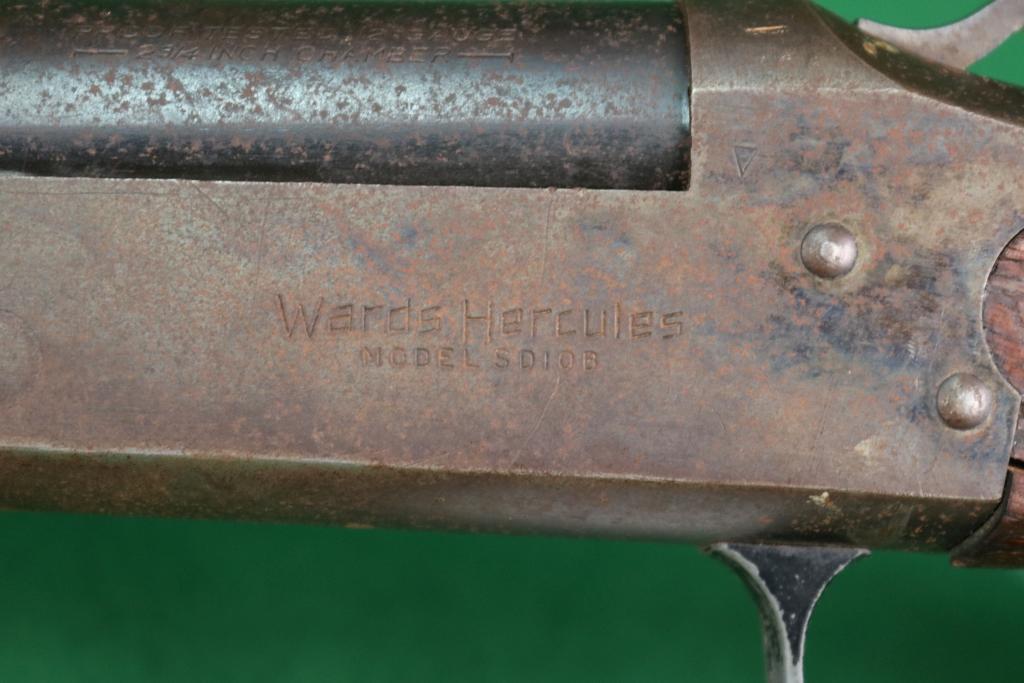 Wards Hercules Single Shot Shotgun, 12ga.