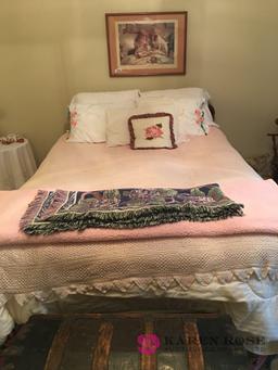 Jenny layne queen bed frame