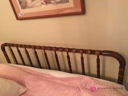 Jenny layne queen bed frame