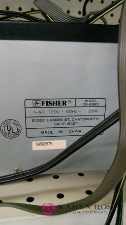 Fisher stereo system