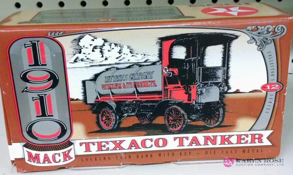 Texaco tanker Ertl diecast Bank