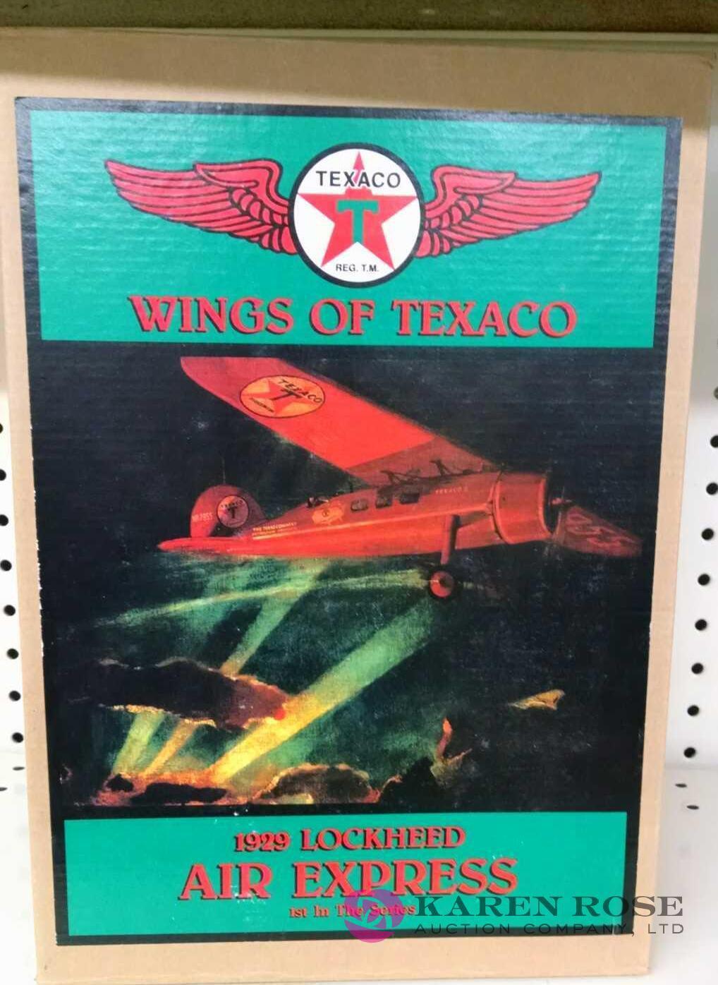 Wings of Texaco Ertl diecast Bank