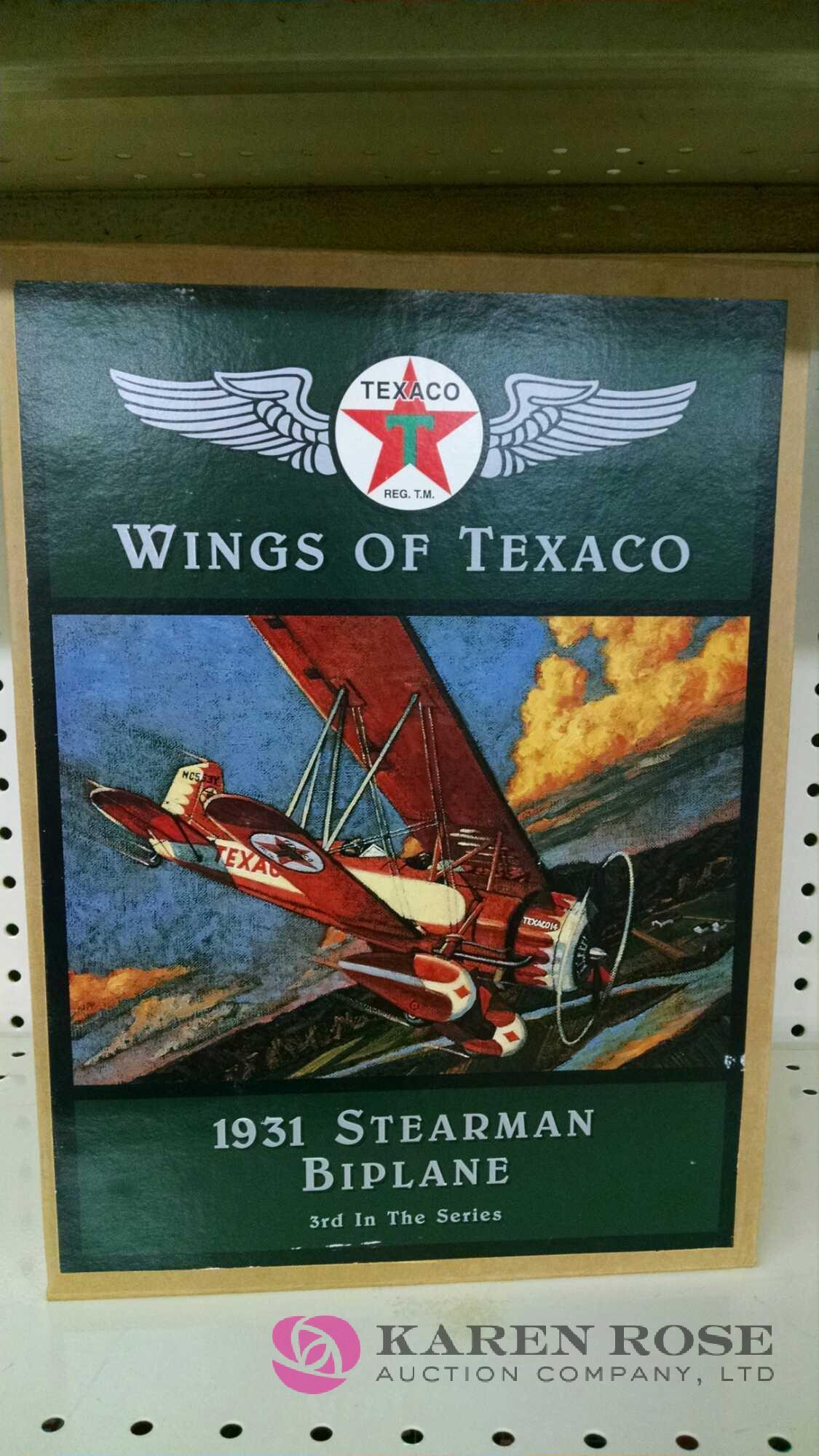 Ertl wings of Texas diecast Bank