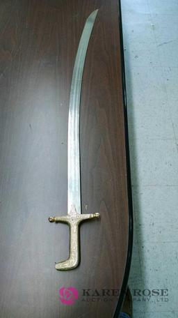 30 in unmarked sword