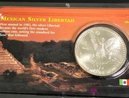 Mexican silver Libertad