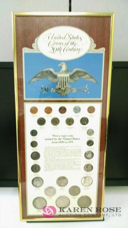 United States Coins of the 20th century collection