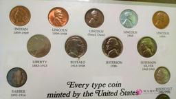 United States Coins of the 20th century collection