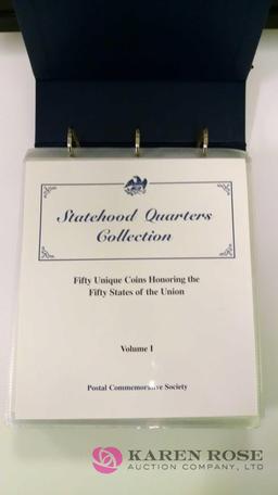 Statehood quarters collection Volume one.