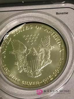 1992 mint Silver dollar