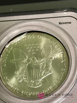1993 mint liberty silver dollar
