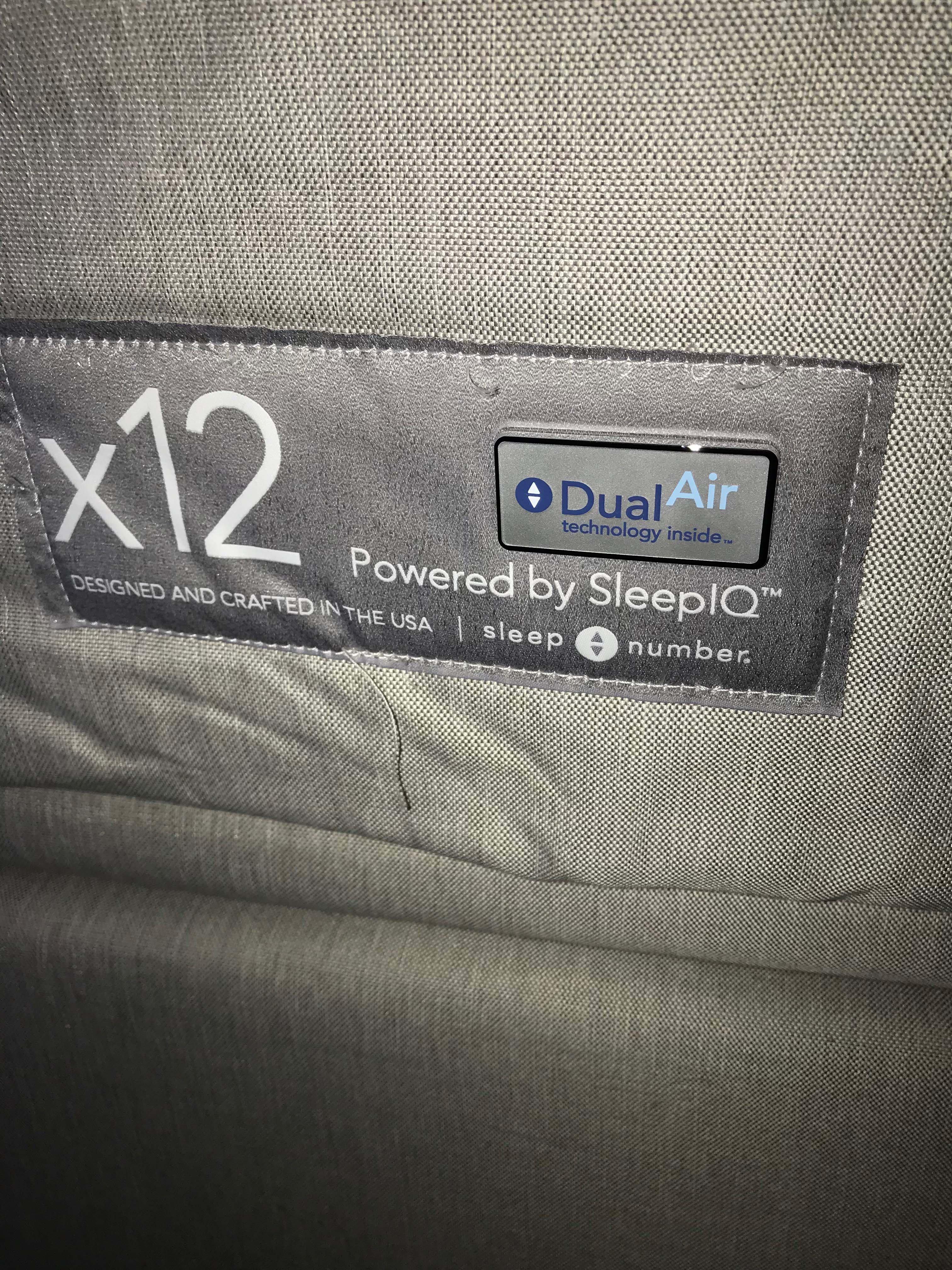 Sleep Number bed ,California king size