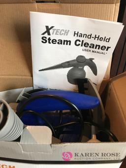 X tech electric steamer