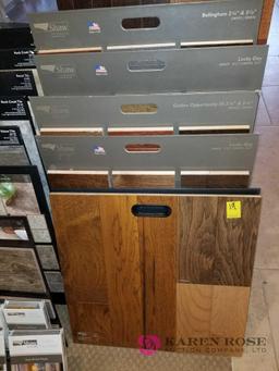 Slabs of Sample Flooring