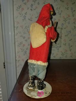 Lot of two vintage Santas