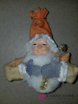 Lot of 3 Vintage Santas