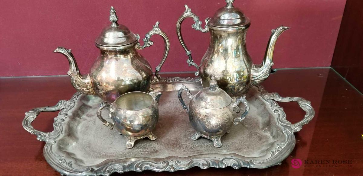 Silver Tea Set