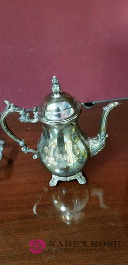 Silver Tea Set