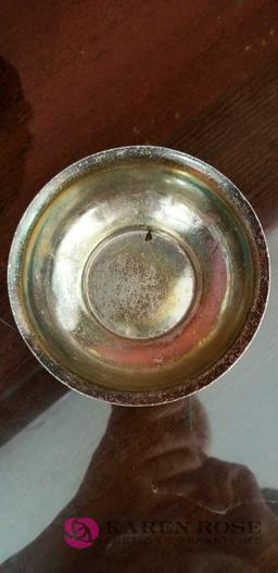 Silver Bowls and Tray