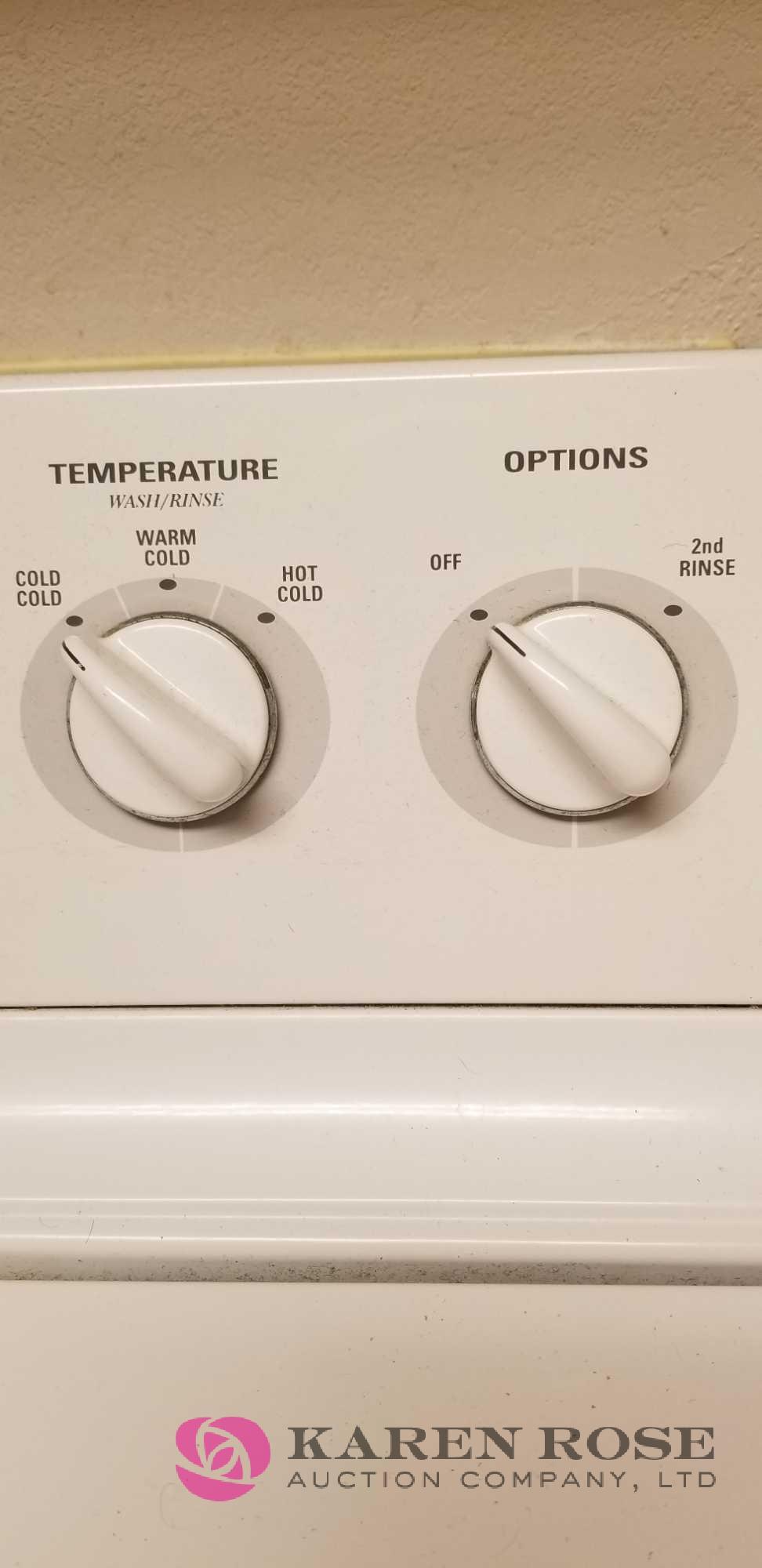 Washer and Dryer