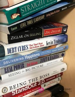 Lot of books