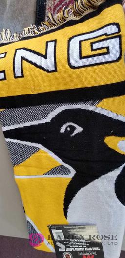 NHL Penguins Blanket