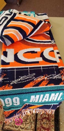 Broncos Super Bowl Blanket