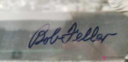 Signed Picture of Bob Feller