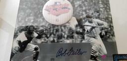 Signed Picture of Bob Feller