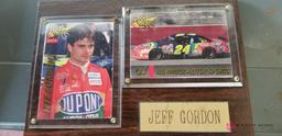 Jeff Gordon Plaque