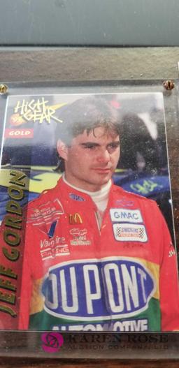 Jeff Gordon Plaque