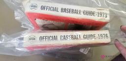 1973 and 1976 Official Baseball Guides