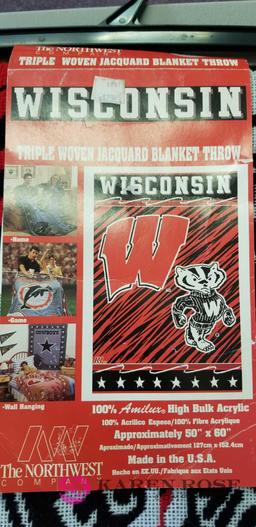 Wisconsin Blanket