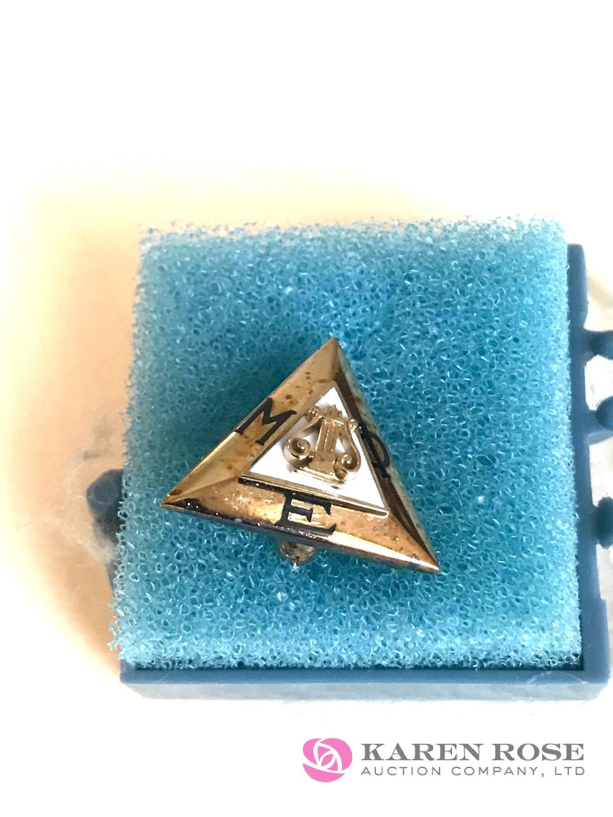 Pi Kappa Lambda U Of M pin