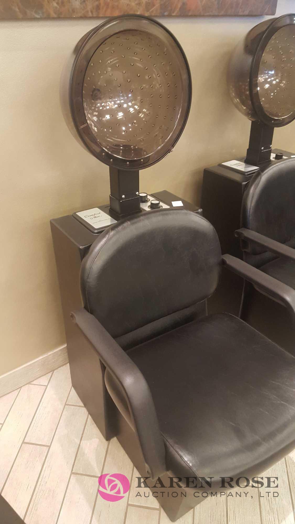 Comfort Aire hair drying chair