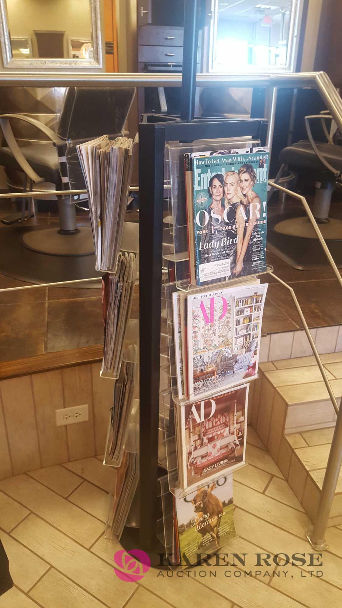 Magazine rack