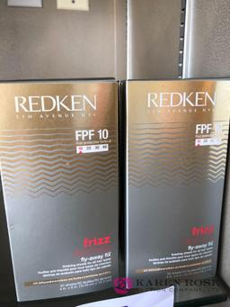 6 brand new redken frizz away fix