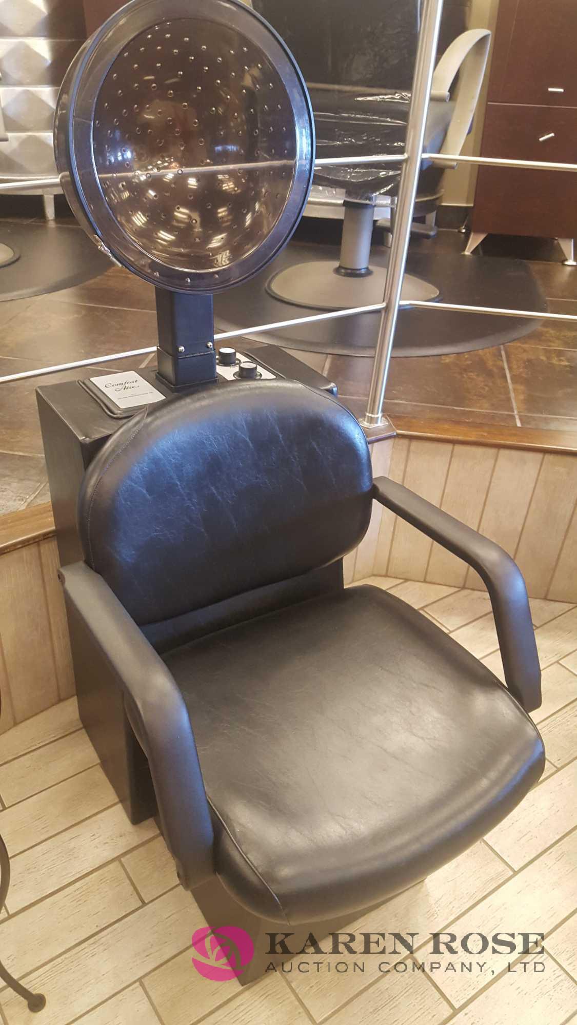 Comfort Aire hair dryer chair