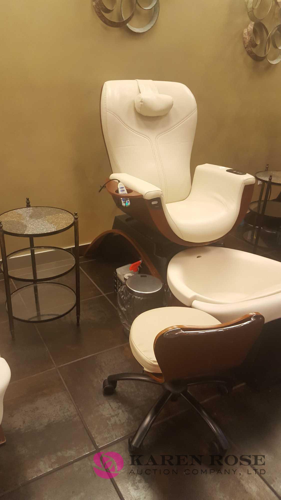 Continuum foot spa pedicure station seller paid $ 9,000 for this unit